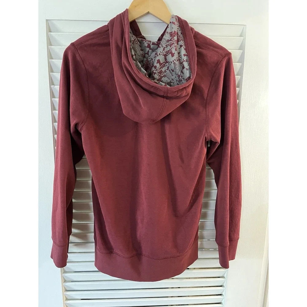 Vintage Y2K Nike Gray Swoosh Just Do‎ It Red Full-Zip Jacket - Women's Large